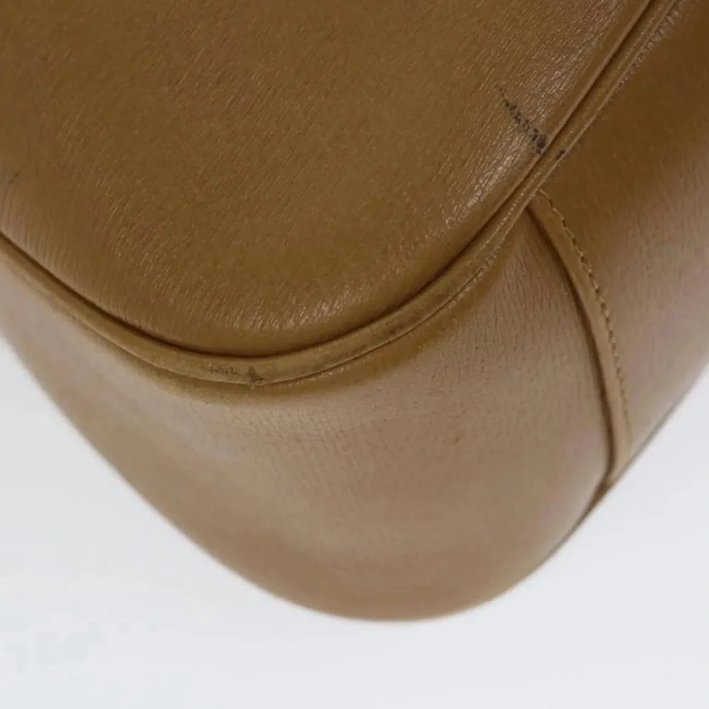 Gucci Vintage Leather Bamboo 2-Way Shoulder Bag - Picture 6 of 12